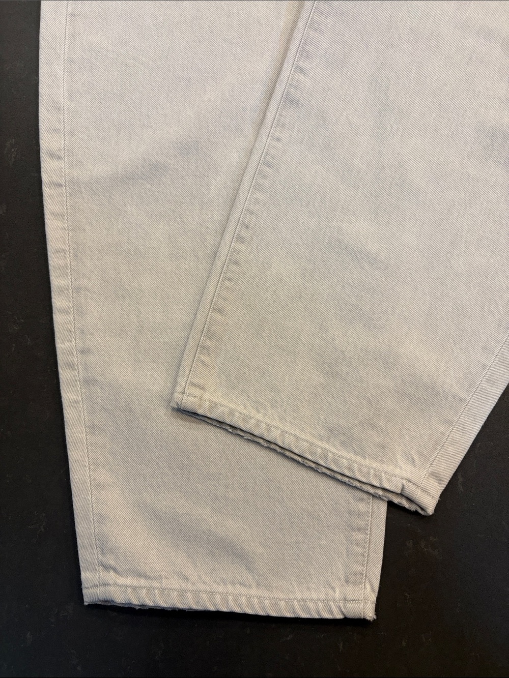 AGOLDE Ballon Jean in Pale Grey - Picture 8 of 11